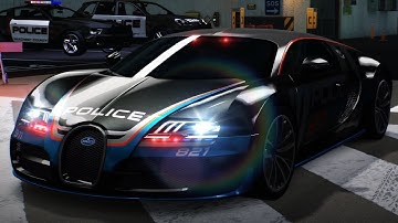 NFS HP Remastered - Bugatti Veyron 16.4 Super Sport Interceptor