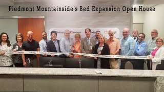 Piedmont Mountainside's 16Bed ICU Expansion Ribbon Cutting & Open House | May 1, 2024