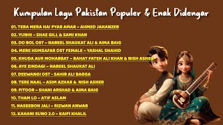 Kumpulan Lagu Pakistan Populer & Enak Didengar Part 1 | Pakistani Songs Playlist Mirip Lagu India!!