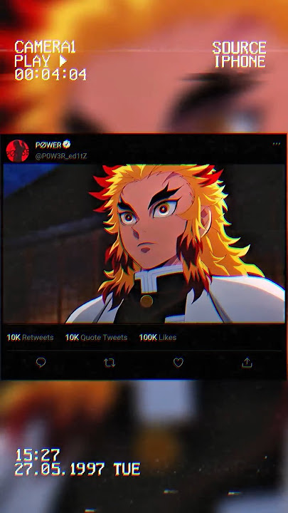 RENGOKU X LOUCHA ENCUBADA [EDIT] || DEMON SLAYER