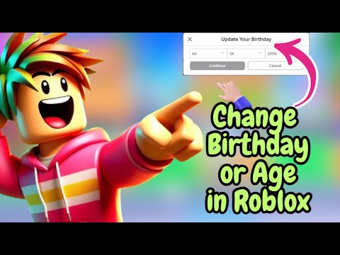 How To Change Birthday On Roblox UPDATE AGE OR BIRTHDAY Roblox Guide Hqdefault 