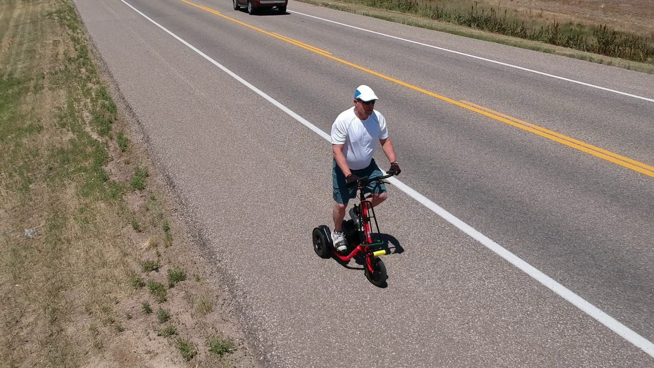 MeMover Carving Uphill & Downhill YouTube