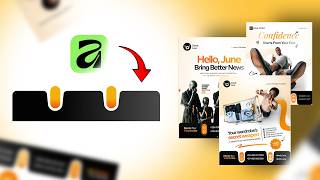 CREATE this Trending Footer Vector in Affinity