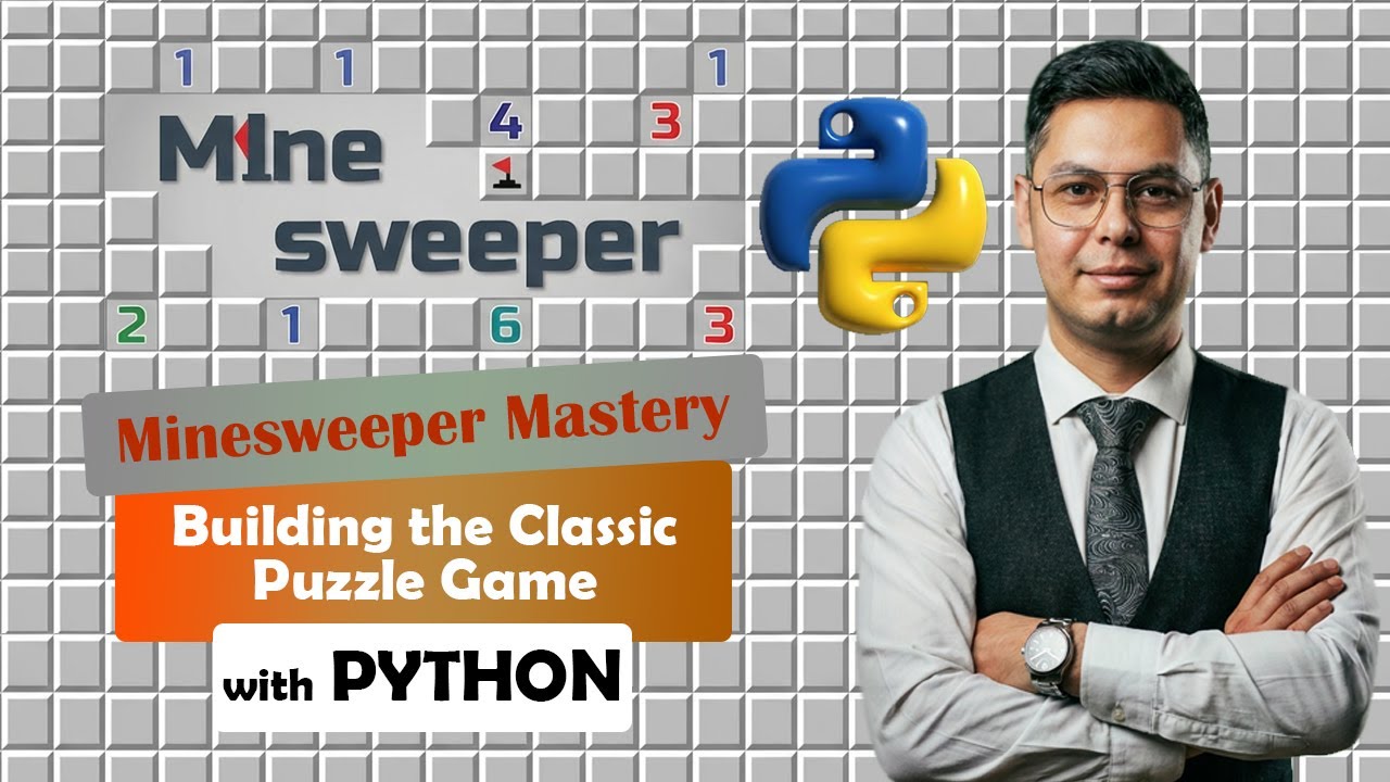 Game Minesweeper from Scratch with Python: Zero to Hero - YouTube