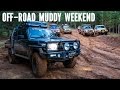 4 wheeling Muddy Weekend