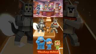 Tom And Jerry Pj Masks Captain America Nina Pocoyo Coffindance