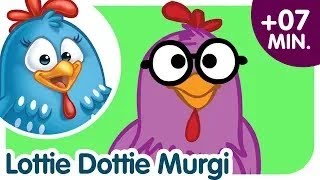 Lottie Dottie Murgi लट डट ह एक मरग Lottie Dottie Hai Ek Murgi Nursery Rhymes For Kids