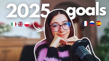 Language Goals for 2025 (As a Language Teacher)