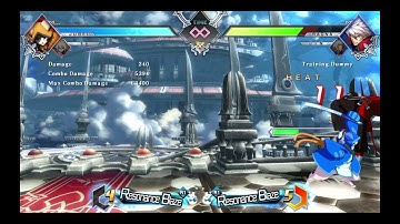 BB Tag - Jubei solo combo