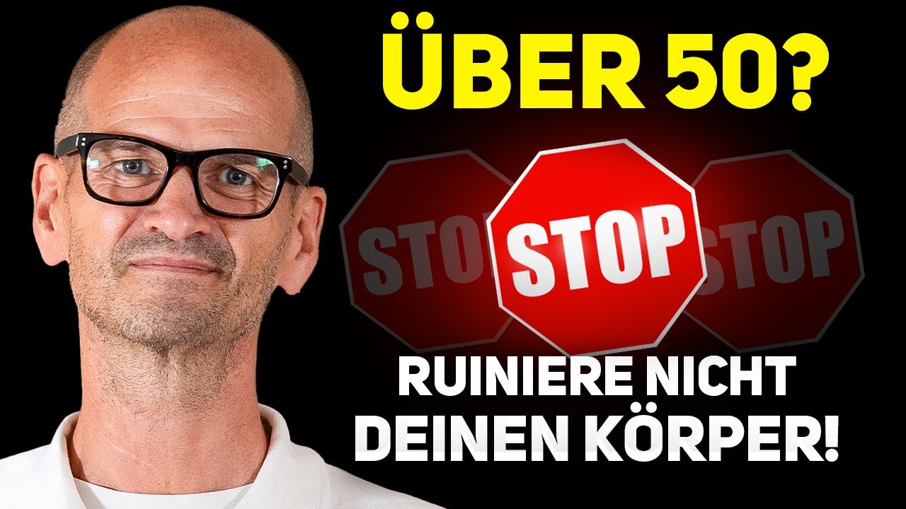 Ab 50 gelten neue Gesundheitsregeln: Das sollten Sie wissen!