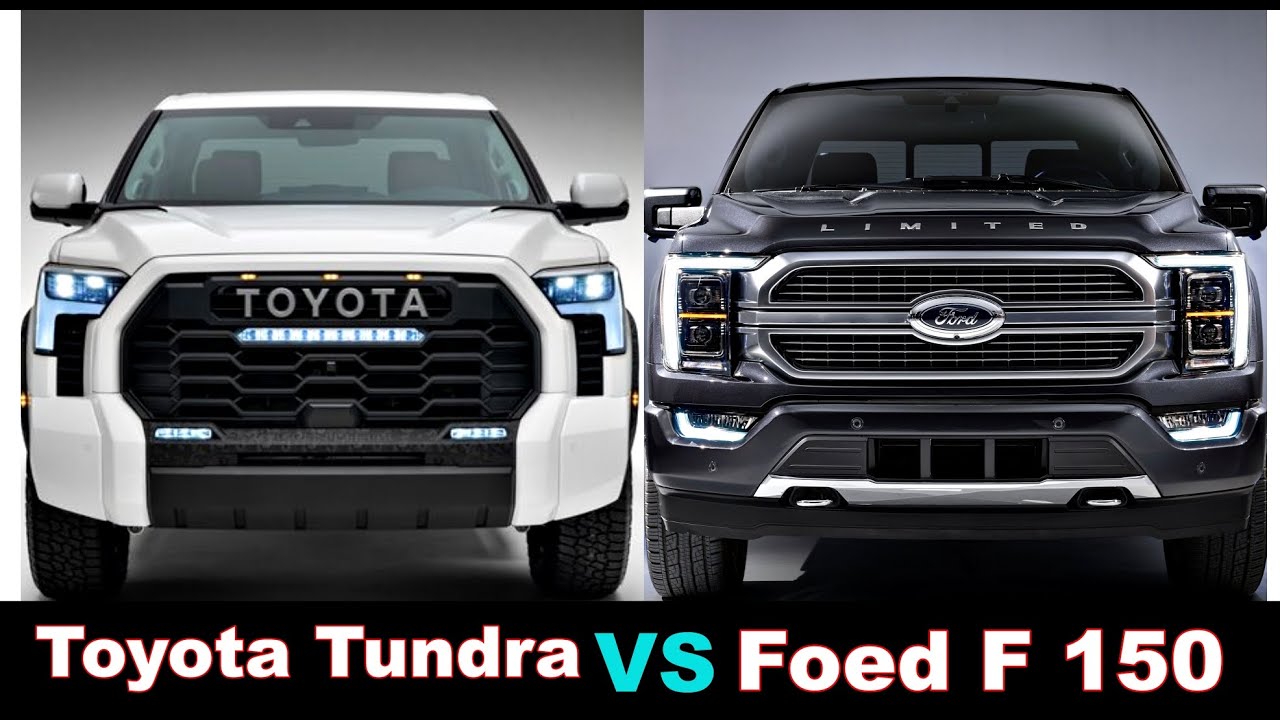 2022 Toyota Tundra vs Ford F 150 (2022) Tundra or F150? toyota tundra, toyota tundra 2022, ford f150