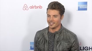 josh henderson 3rd annual “airbnb open spotlight” red carpet