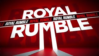 WWE 2K20//UNIVERSE MODE ROYAL RUMBLE PPV [MATCH CARD] Update