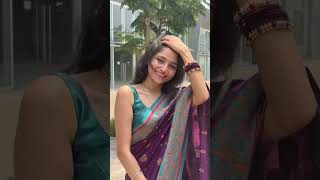 From subtle to bold, the saree's patterns tell unique stories.