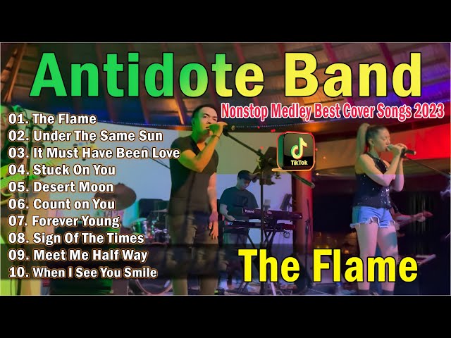 Antidote Band Non Stop Cover 2023 2024 - Nonstop Slow Rock Love Songs 2023 - It Must Have Been Love class=