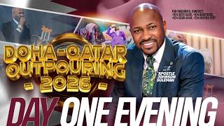 DIVINE EMERGENCY By Apostle Johnson Suleman || Doha, Qatar Outpouring Crusade 2026 || Day1 Evening