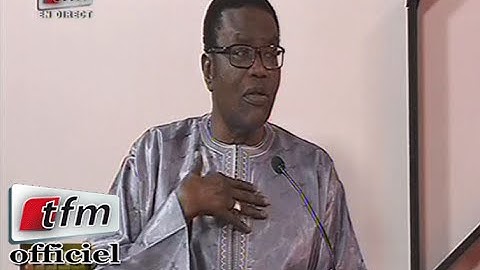 Faram Faccé reçoit, Mbaye Jacques Diop - 12 novembre 2014