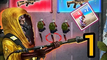 Zombie War : Finding Shelter Gameplay Walkthrough Part 1 - Android & ios Gameplay