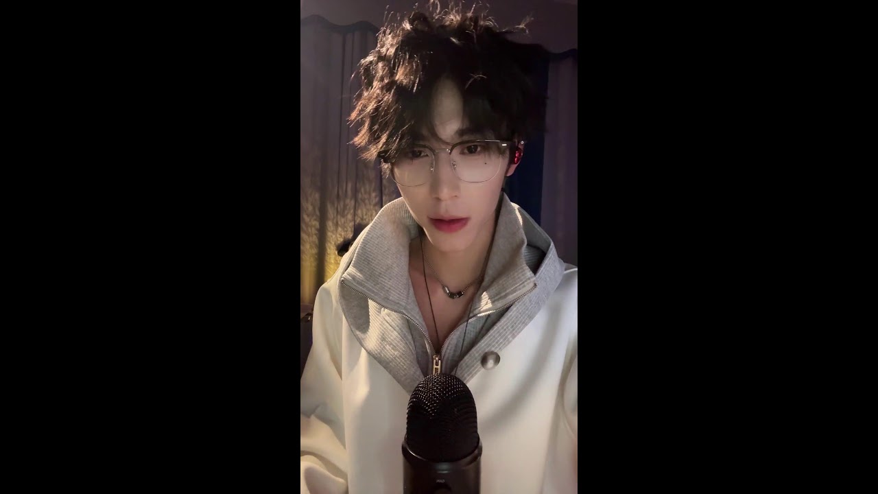 【LIVEアーカイブ】🌙 Ren: Deep sleep boyfriend voice & mouth sound