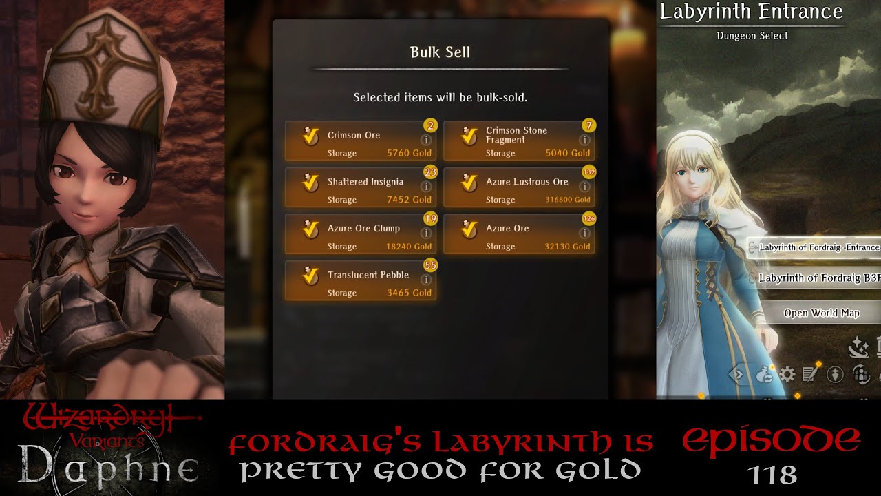 Those Lustrous Azure Ores Are Really Adding Up! — Wizardry