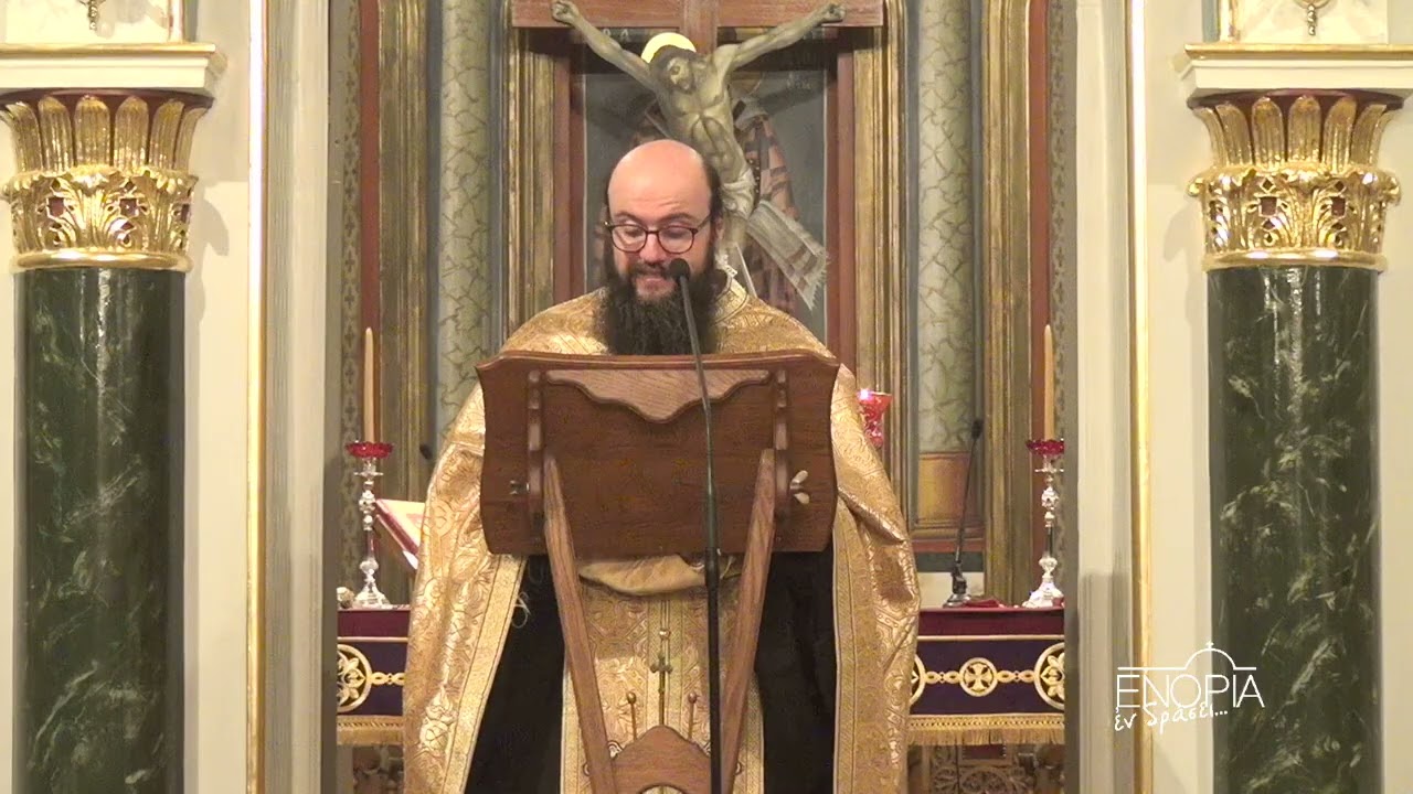 π. Νικόλαος Βουρλάκος: Β´ Στάσις των Χαιρετισμών (6.3.2026)