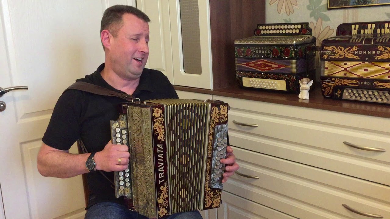 Паша гармонист - Дорогая пропажа. Песни нашей молодости