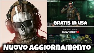 NUOVO AGGIORNAMENTO PER ANDROID | SKIN GRATIS WARZONE MOBILE ITA