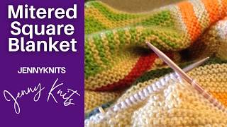 Unlock the Secrets to Perfect Mitered Squares in Knitting: A Step-by-Step Guide