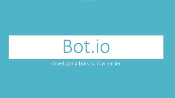 Bot.io - Java Framework for Telegram Bot Development | Demonstration