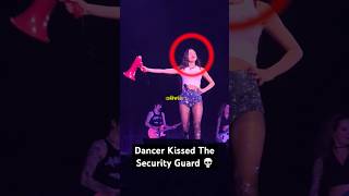 Olivia Rodrigos Dancer Kissed Her Security Guard