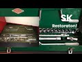 SK Socket Set Restoration & Estate Sale Tool Haul!