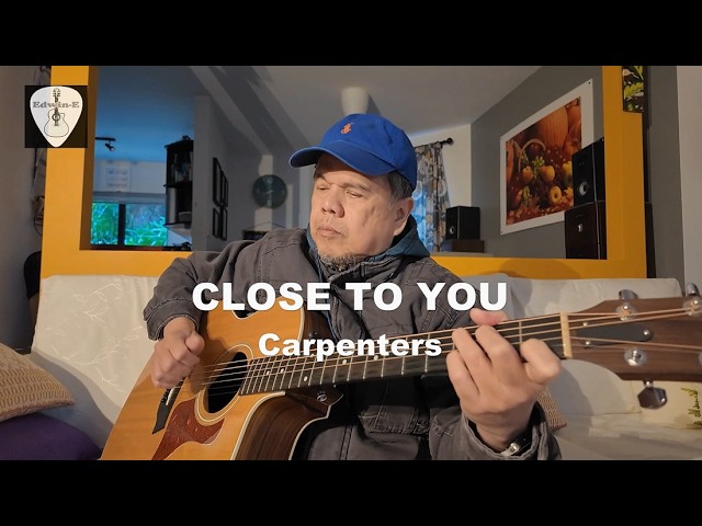 Close to You (Carpenters) Fingerstye Guitar cover - YouTube