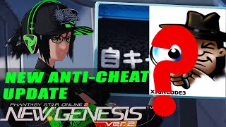 PSO2:NGS New Anti-Cheat Update, Performance Increase & Testing (Xincode3 UNCHEAT version I think)