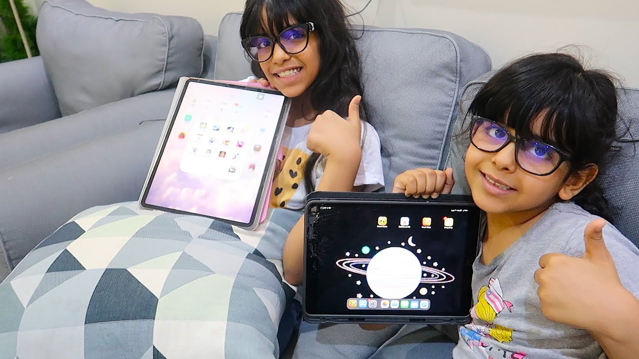 الفرق بين  ايباد جوجو وايباد كادي   !!