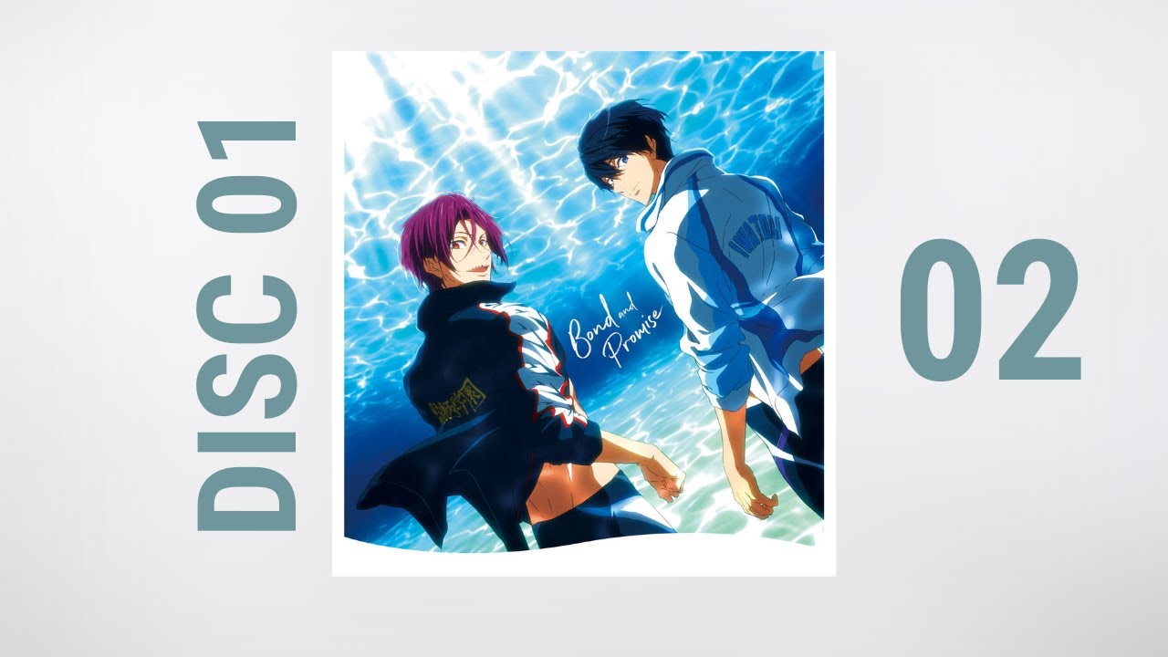 02 Rhythm of pure memories - Free! Timeless Medley Ost: Bond and Promise -