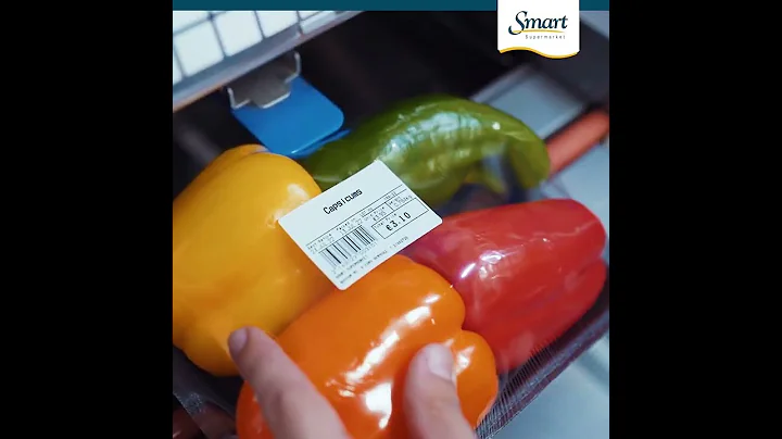 Smart Supermarket - The Smart Fruit & Veg Counter - Behind the Scenes - DayDayNews