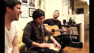 ARMS - Floaters (live acoustic on Big Ugly Yellow Couch)