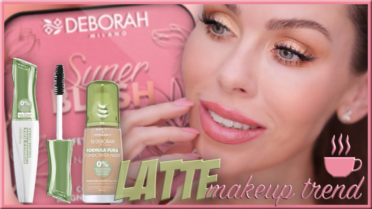 ☕️ DLOUHO JSME SE NEVIDĚLI A JÁ MÁM NOVINKY, POKUS O POKEC O ŽIVOTĚ A TRENDY LATTE MAKEUP ☕️