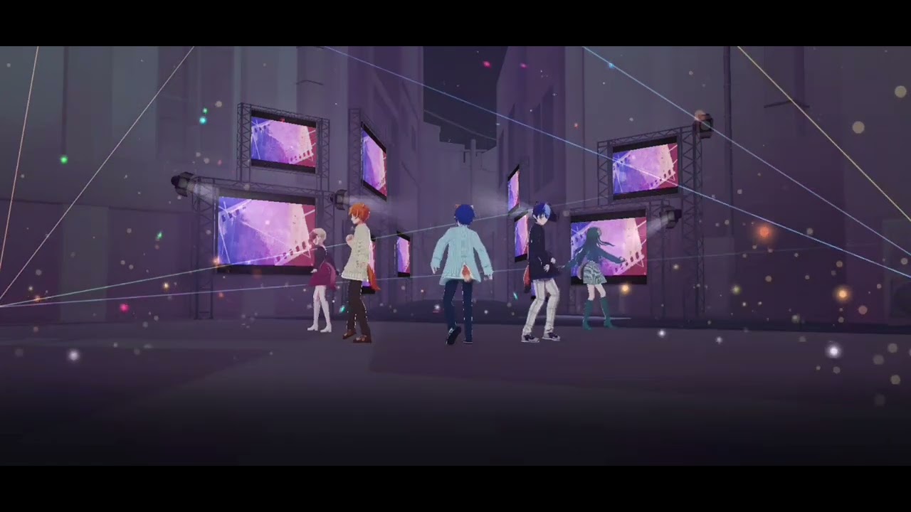 [프로세카] 『Rise as ONE!』 이벤트 애프터라이브 《시네마》 풀캠 (무자막) - YouTube