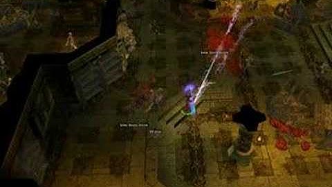Dungeon Siege 2 - Level 100 Combat Mage