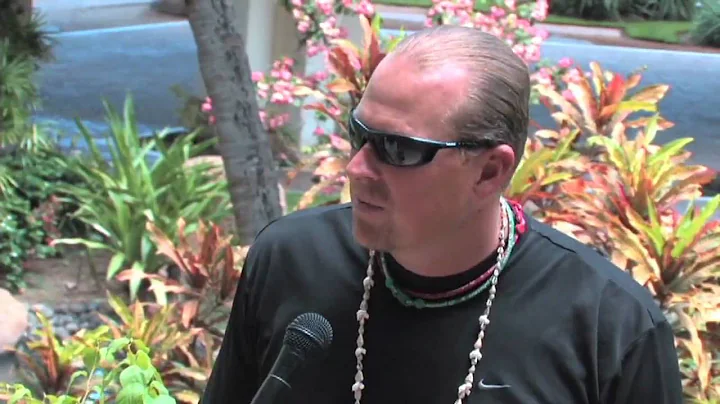 Jerry Spradlin & Branscombe Richmond at the Makena...