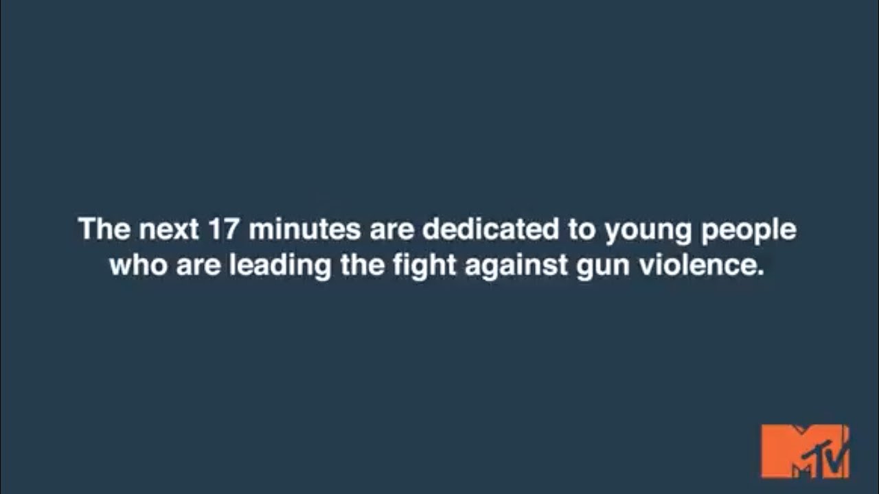 National School Walkout | MTV