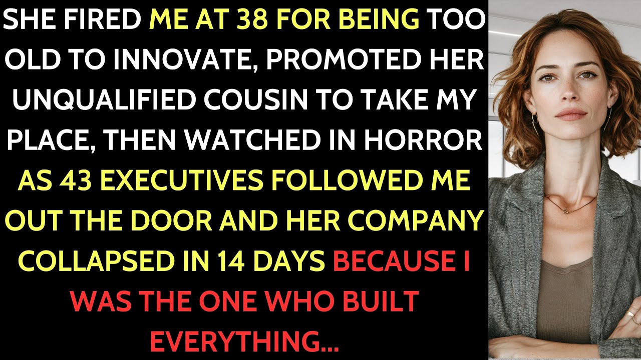 She Fired Me to Promote Her Cousin—Then 43 Executives Followed Me Out 💼 | #OfficeRevenge