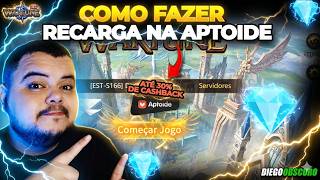 Como Fazer RECARGA no Wartune Ultra Pela Aptoide: Passo a Passo Fácil e Rápido!