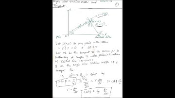 Angle between radius vector and tangent | module 1 | Calculus #maths #mathguide #teachingmathematics