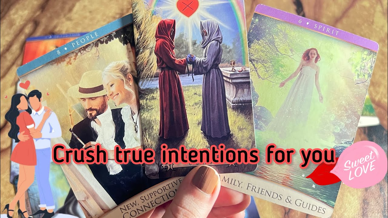 Crush true intentions for you ️‍🔥 Crush current feelings | Hindi tarot ...