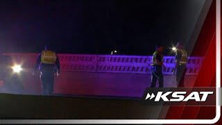 Man struck by vehicle, killed while crossing Loop 410 on West Side