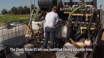 Chem-Blade ES Release Video Fall 2018