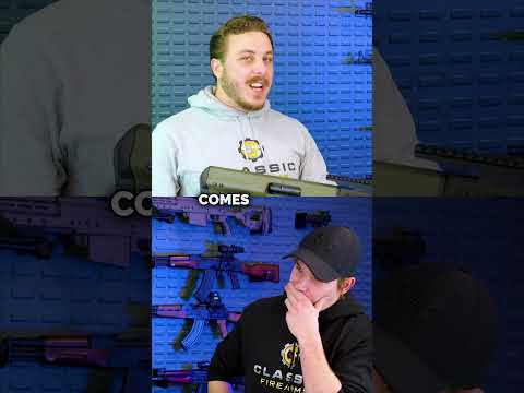 Is that a 308  No  it's a 12 Gauge AUG!