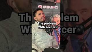 The Flopping In Soccer Makes It Unwatchable For Trent.